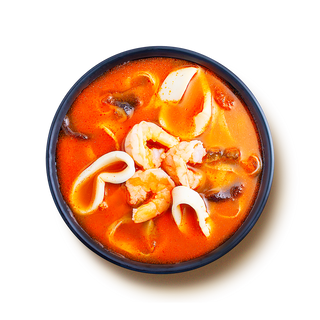 Том ям с морепродуктами 