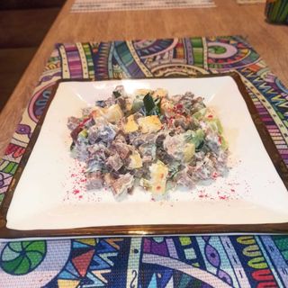 Салат "Фергана"