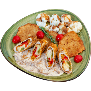 Pieczone podudzie z kurczaka