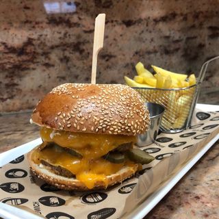 Doble Chesse Burger