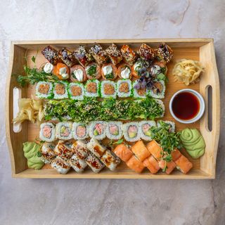 Fusion roll set
