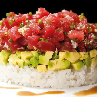 Tartar de atún 