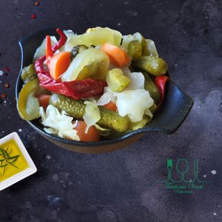 Salata muraturi asortate homemade, 250g