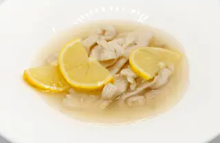 33.Pollo limone