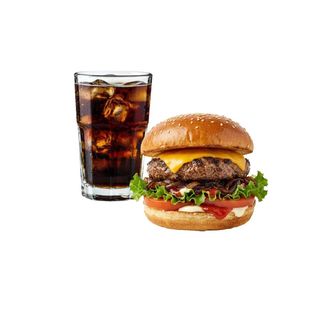 Menú Hamburguesa Texas