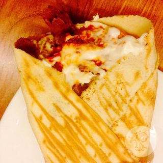 Rollo samo mięso z kurczakiem