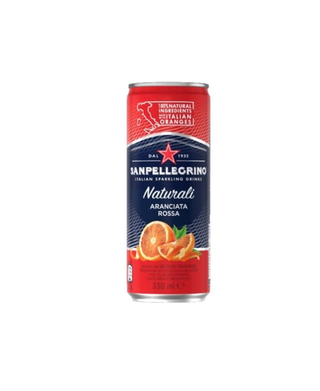 San Pellegrino Arranciata Rossa Doza 330ml