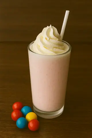 Milkshake bubble gum