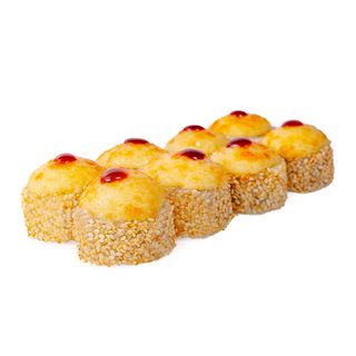 Zapiekany z łososiem