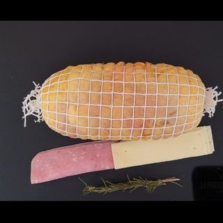 Muslo de Pollo Amarillo Relleno - 500 gr.