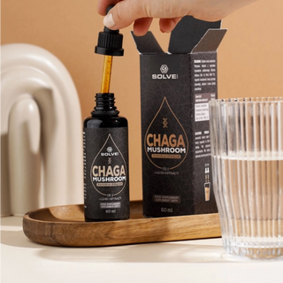 Solve Chaga (Błyskoporek Podkorowy) w kroplach 60ml
