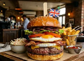 Hamburguesa De Buey