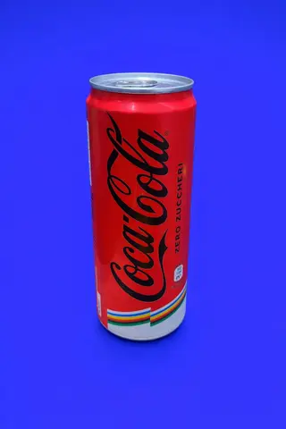 Coca-Cola Zero Lattina 330 ml