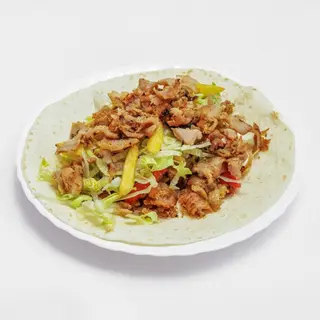 Piadina kebab 