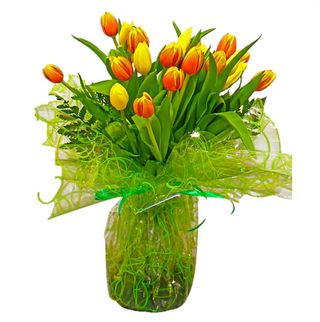 Ramo De 15 Tulipanes 3263
