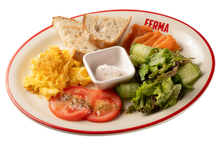 Скрембл с лососем (200г)