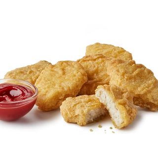 Menú Infantil Con Nuggets (6 Uds.)