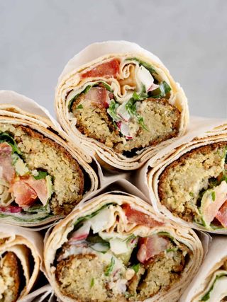 Shawarma vegetariano