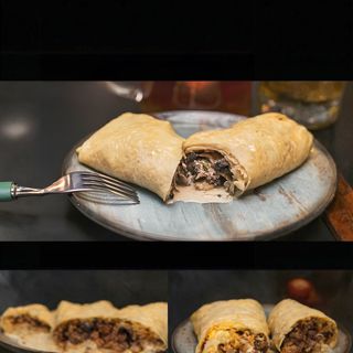 Crepe Viande Hachée