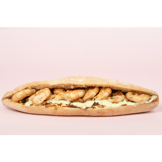  Bocadillo Crevettes   