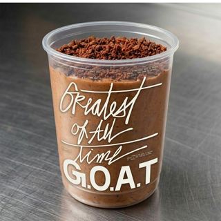 Mousse GOAT de Chocolate 
