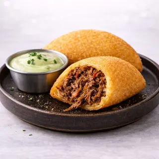 PACK 2 EMPANADAS (PULLED BEEF)