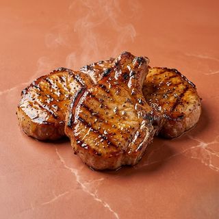 Honey Glazed Pork Loin Chops