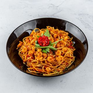 Spaghetti frutti di mare