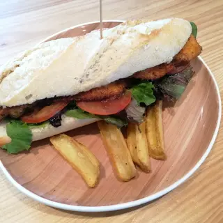 Bocata Vegetal De Atun