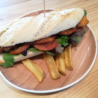 Bocata Vegetal De Atun