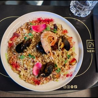 Risotto cu fructe de mare 370g