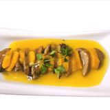 Pato Con Salsa Naranja