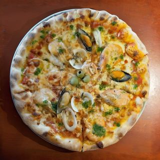 Pizza Frutti di mare velika  31 cm