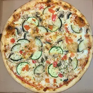 Pizza Primavera, Mediana