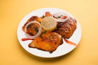 Mahi tikka