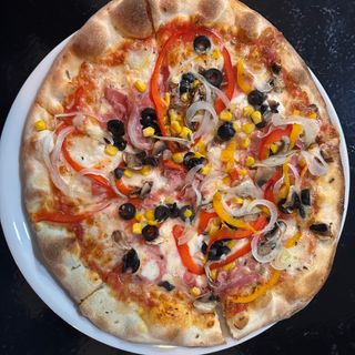 Pizza Vegetales (33 Cm.)