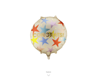 BALON "Congrats"