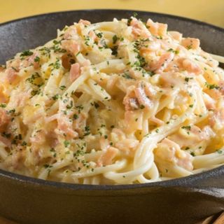 Pasta carbonara