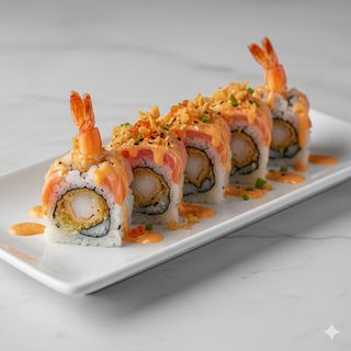 Uramaki Mayo Gamba Crunch