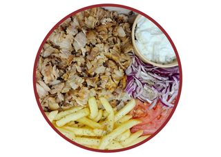 Свински гирос (680г)