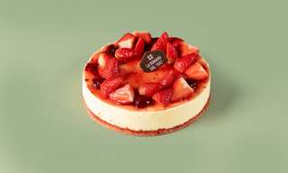 Chantilly alla fragola