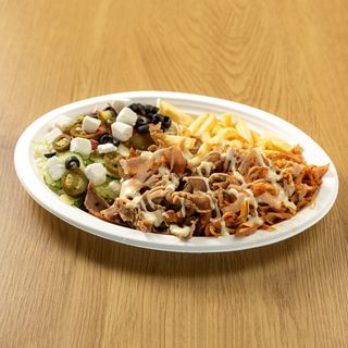 Super Mega Talerz Kebab