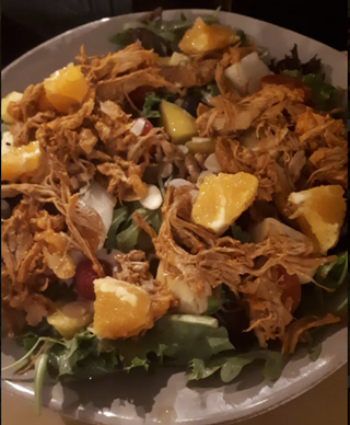 Salada de Frango