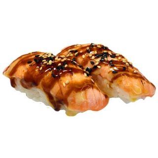 110. Nigiri Salmó Flamejat (2 Uds.)