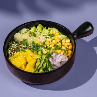 პოკე ბოსტნეულით