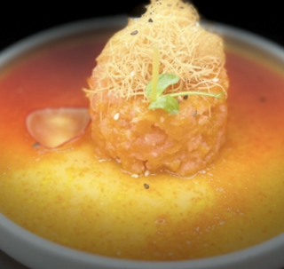 Tartare di salmone 50 g