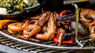 Grelhado Misto Especial com Camarões Tigre