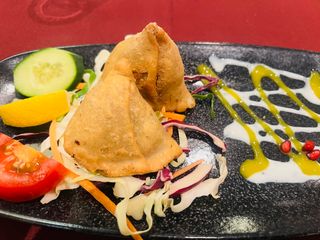 Chicken  Samosa 