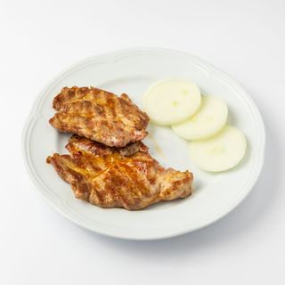 Punjena svinjska vratina