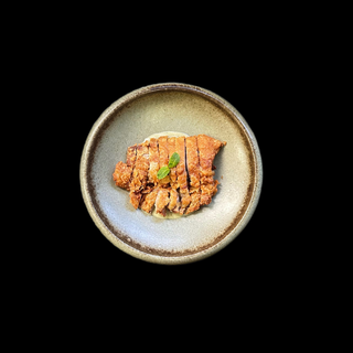 78. Anatra thai al curry verde e latte di cocco